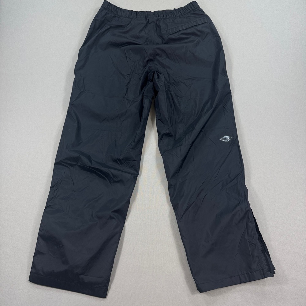 Columbia Men's Black Outdoor Rain Pants
